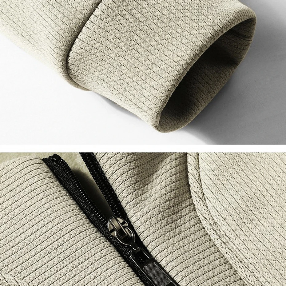 8XL Plus Size Sweatshirts Men Spring Autumn Zipper Design Sweatshirt Fashion Casual Pullover Male Big Size 8XL