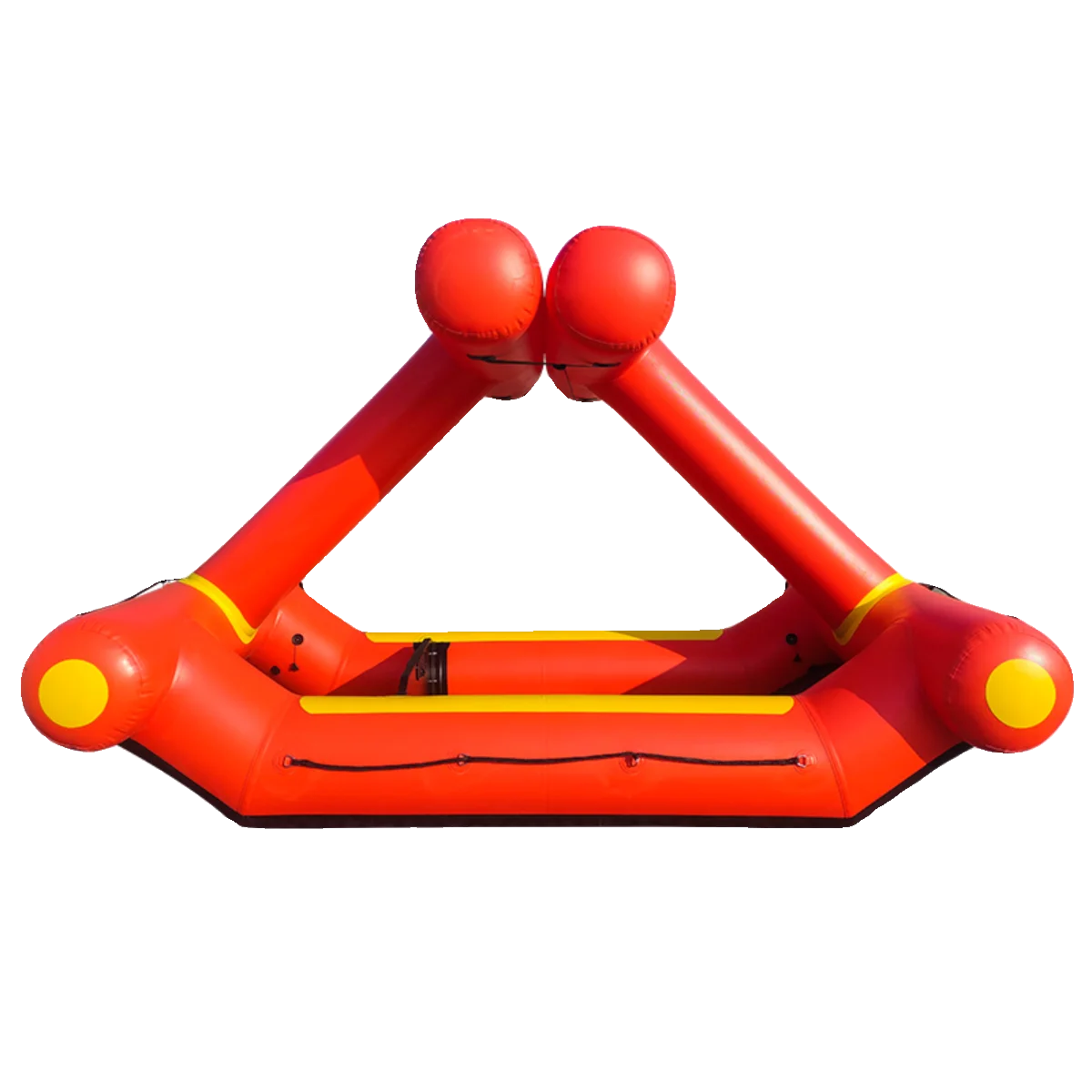 Aufblasbares selbstaufziehendes Boot, Notfall-Wasserrettung, Lebensfloß, Rettungsboot, 4–8 Personen, 261 km/h, 60 PS, WS-028