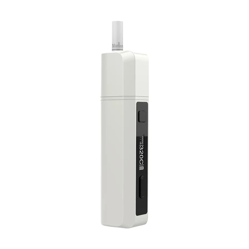 Imagem -05 - Dispositivo Alternativo Iqos Jouz Avbad Cig 3400 Mah para 35 Iqosticks com Display Oled Ajuste Automático de Temperatura