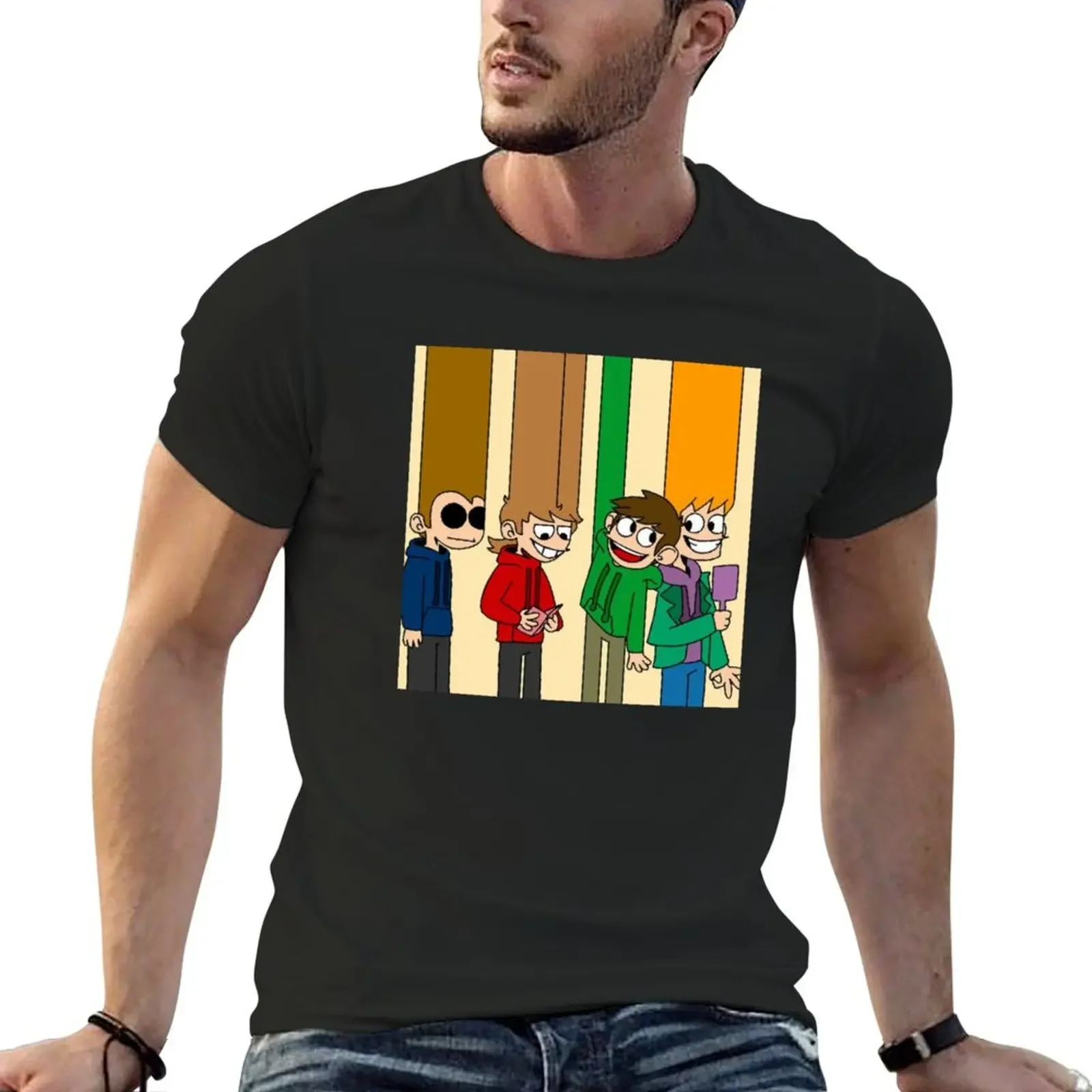 

Eddsworld Boys T-Shirt tees for a boy customs design your own mens t shirts