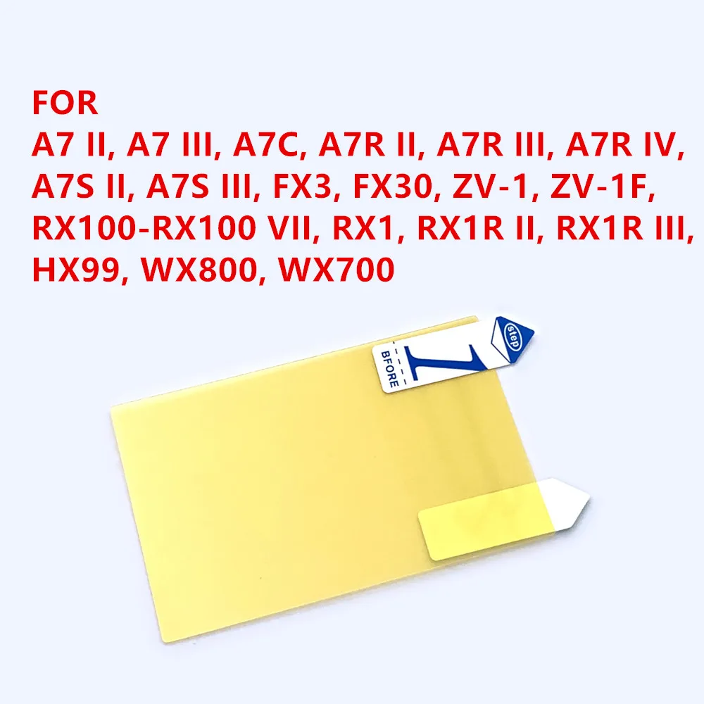 Anti-Reflective LCD Screen Protector Soft Film for Sony RX100 II III IV V VI VII