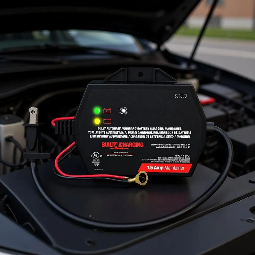 

Устройство для поддержания заряда автомобильного аккумулятора, решение 3-в-1, для аккумуляторов 6В/12В, для спортивных, автомобильных и морских аккумуляторов, SC1300