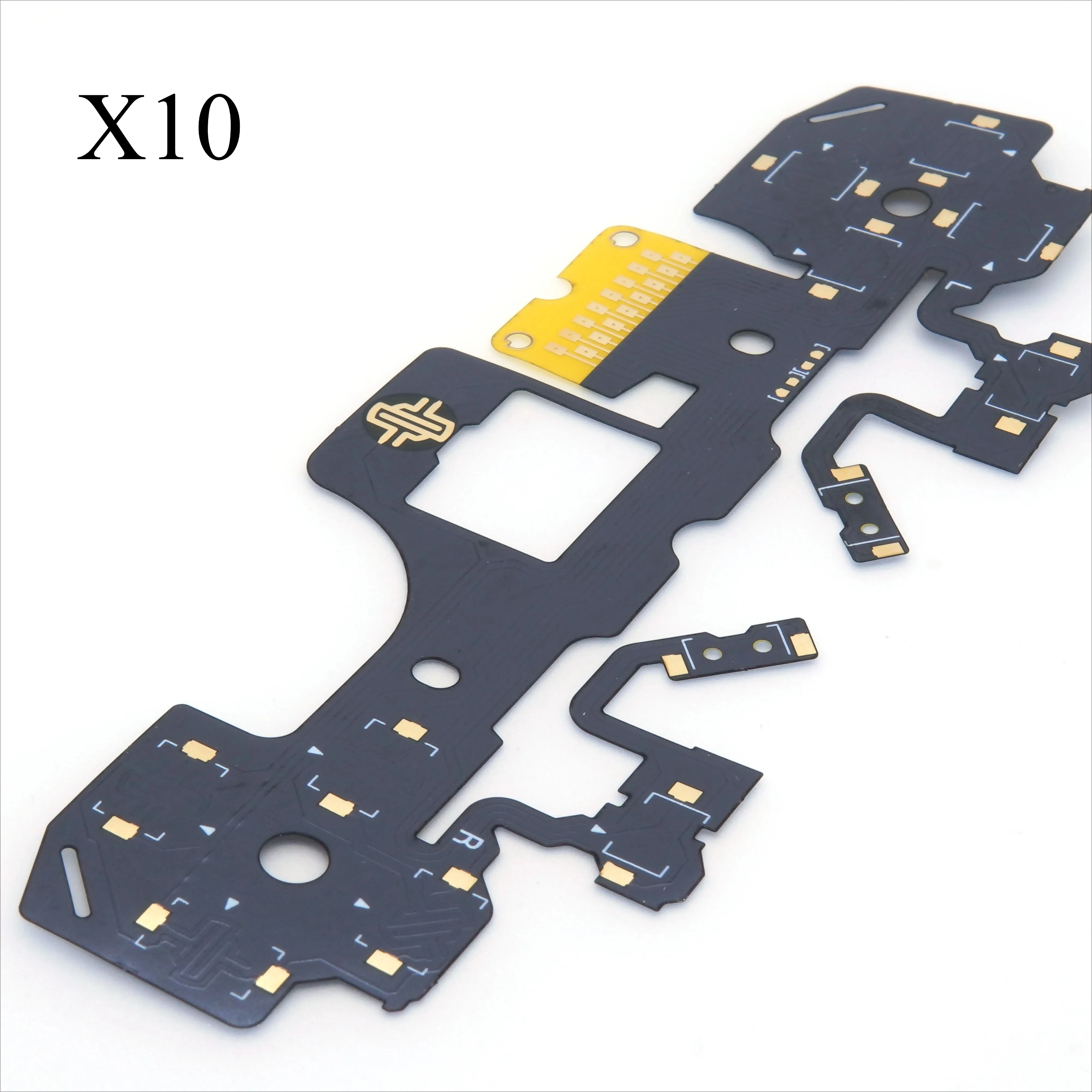 10 PCS FOR PS5 V3.0 LR Membrane Conductive Film Cable for PS5 030 Game Controller Handle Keypad