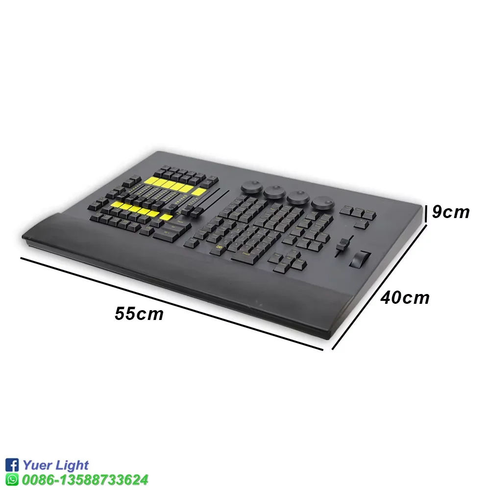 المهنية M.A القيادة الجناح ضوء وحدة التحكم معدات تحكم Dmx512 أضواء للمسرح مرحلة حفلة ديسكو DJ الاسمية الإضاءة