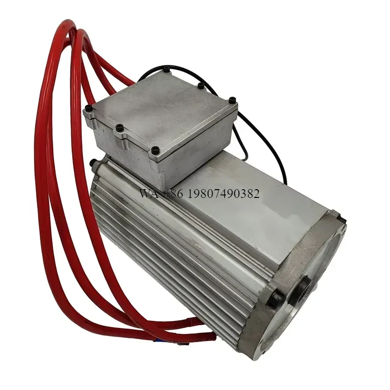 wmwmnu 5kw Motor and Controller for Low Speed Vehicle Cart Hunting Car