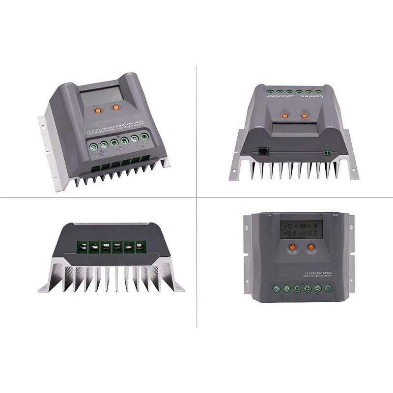 

Solar Controller 20/30/40 A/60A Solar System Controller