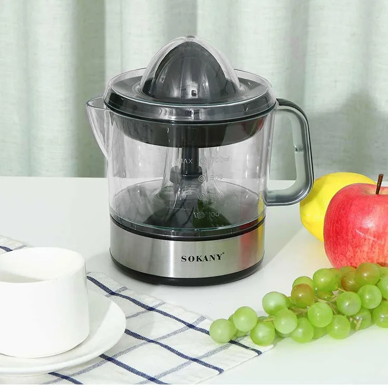 Exprimidor eléctrico de naranja y limón, electrodomésticos para el hogar, licuadora