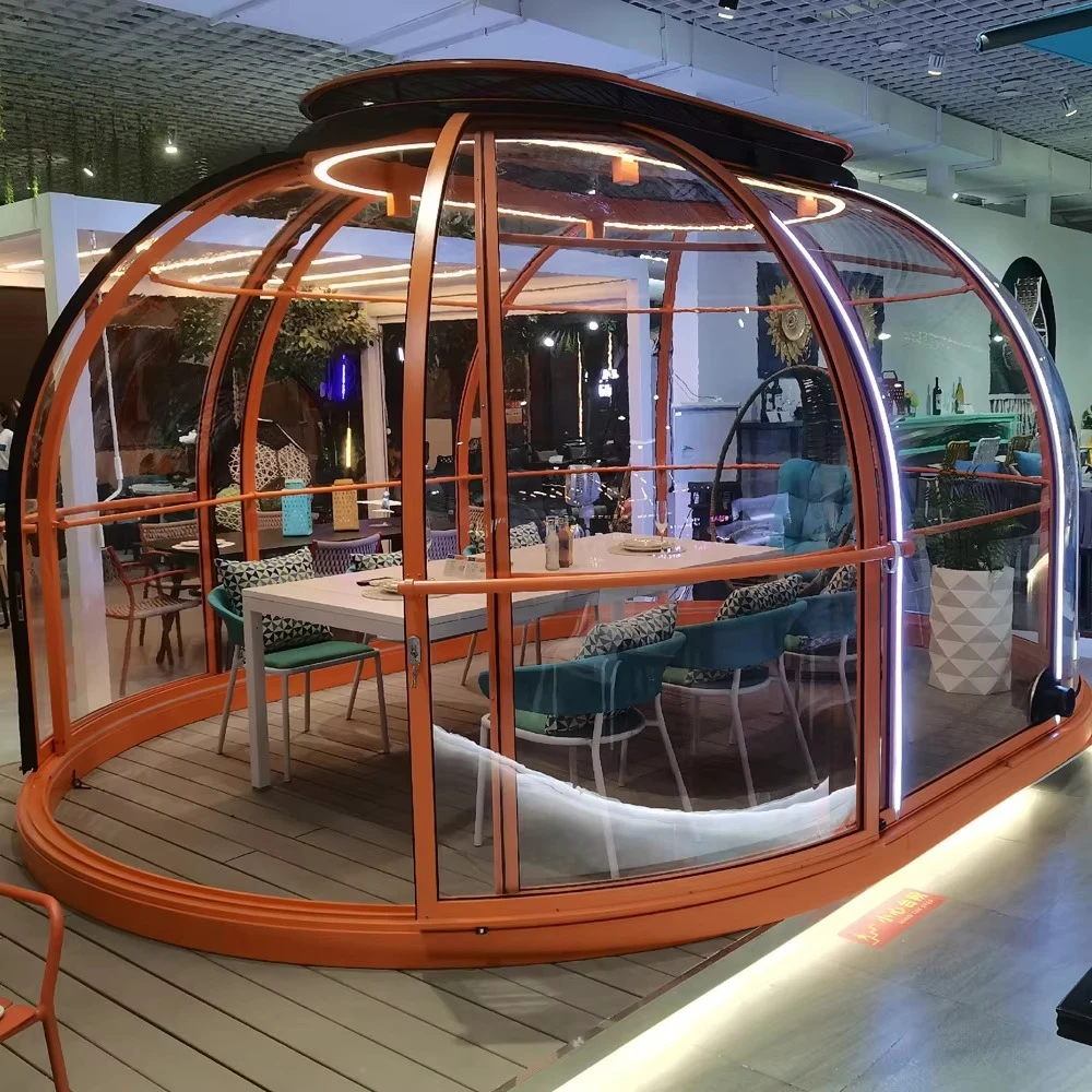 Przezroczysty poliwęglanowy do – Outdoor Camping And Glamping recenzja i cena
