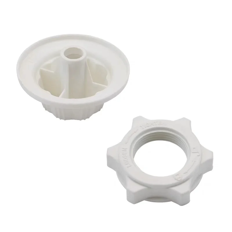 1set(Nut+Cap) Fan Blade Fixing Nut Universal Electric Fan Cover Protector Finger Child Guard Fixing Nut 30mm Threaded