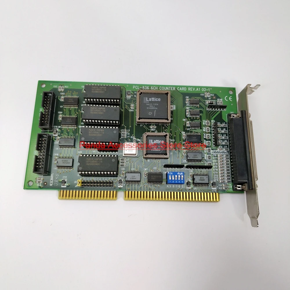 

Stable Performance Stable Performance 6CH COUNTER CARD For Advantech Multifunctional Data Acquisition Card PCL-836 REV.A1
