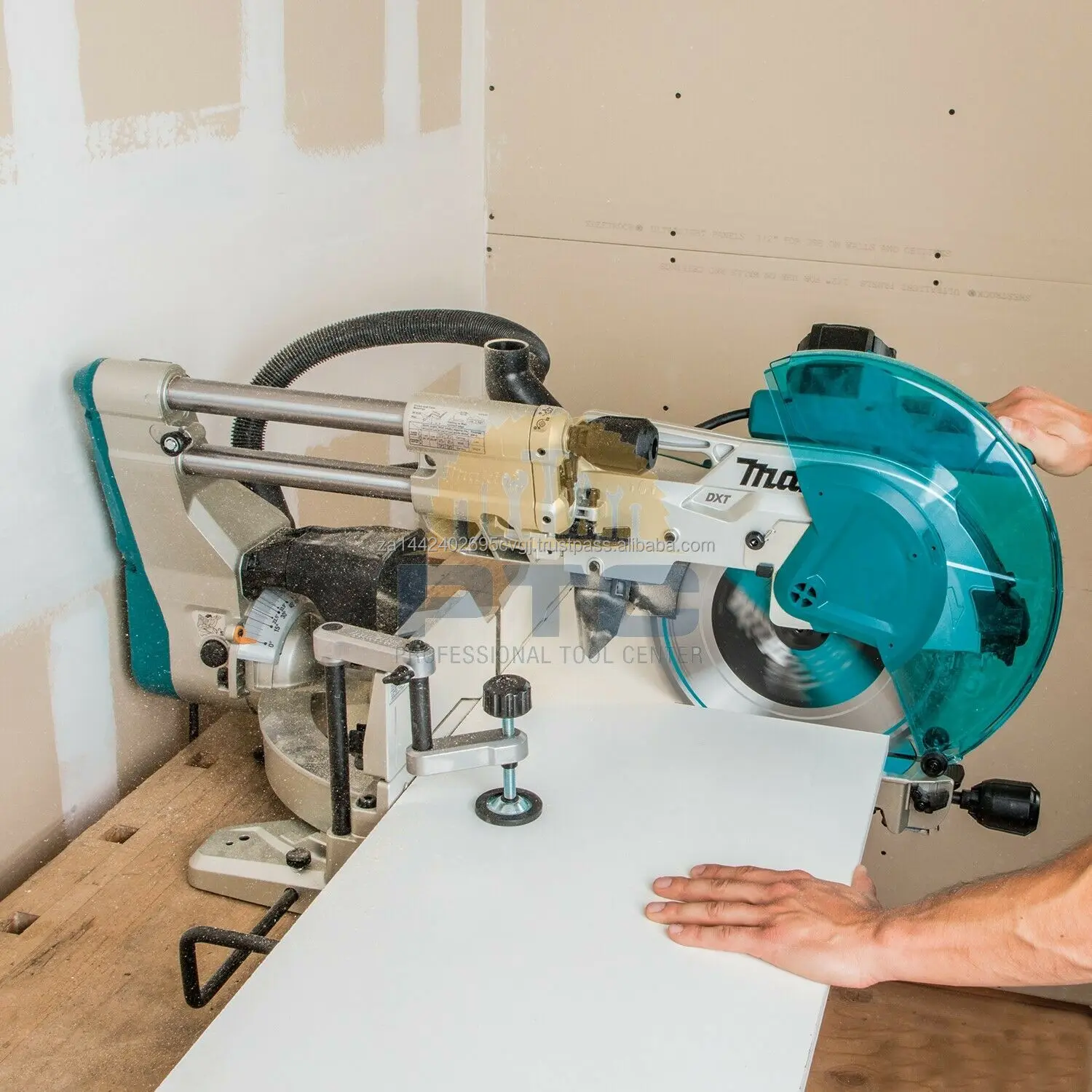 New Sealed Original LS1219LX 12 Inch Dual Slide Compound Miter Saw w/ Laser and St & Power Tools / Cordless Drill