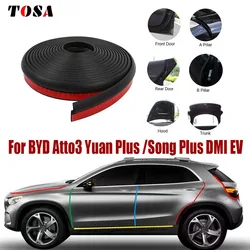 For BYD 2024 Song Plus DMI EV/Atto3 Yuan Plus Door Seal Sunroof Seal Wind Noise Reduction Kit BYD Atto3/Han 2022-2024 Accessorie