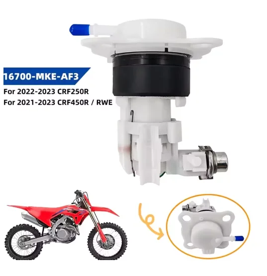 16700-MKE-AF3 HIGH QUALITY WHB Motorcycle FUEL PUMP ASSEMBLY oil pump For HONDA CRF250 CRF450 R RWE CRF450R 2021-2023 2022