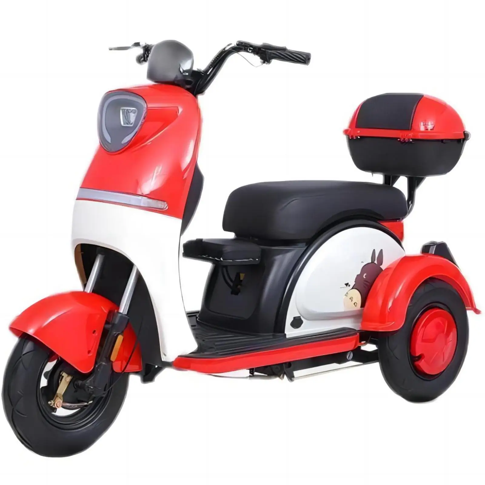 Electric tricycle for adults 3 seater electric scooter 3wheel electric tricycle motorcycle 2023custom