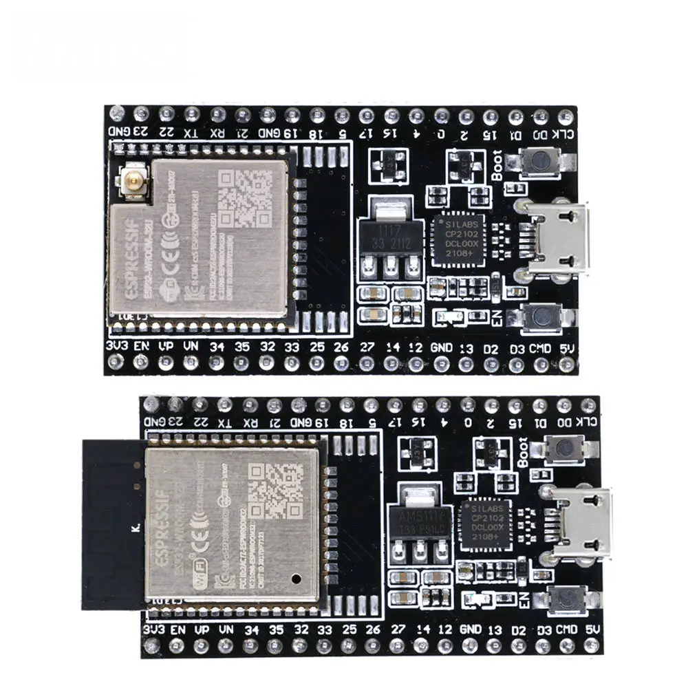 ESP32-DevKitC core board ESP32 development board ESP32-WROOM-32D ESP32-WROOM-32U WIFI+Bluetooth-compatible IoT NodeMCU-32