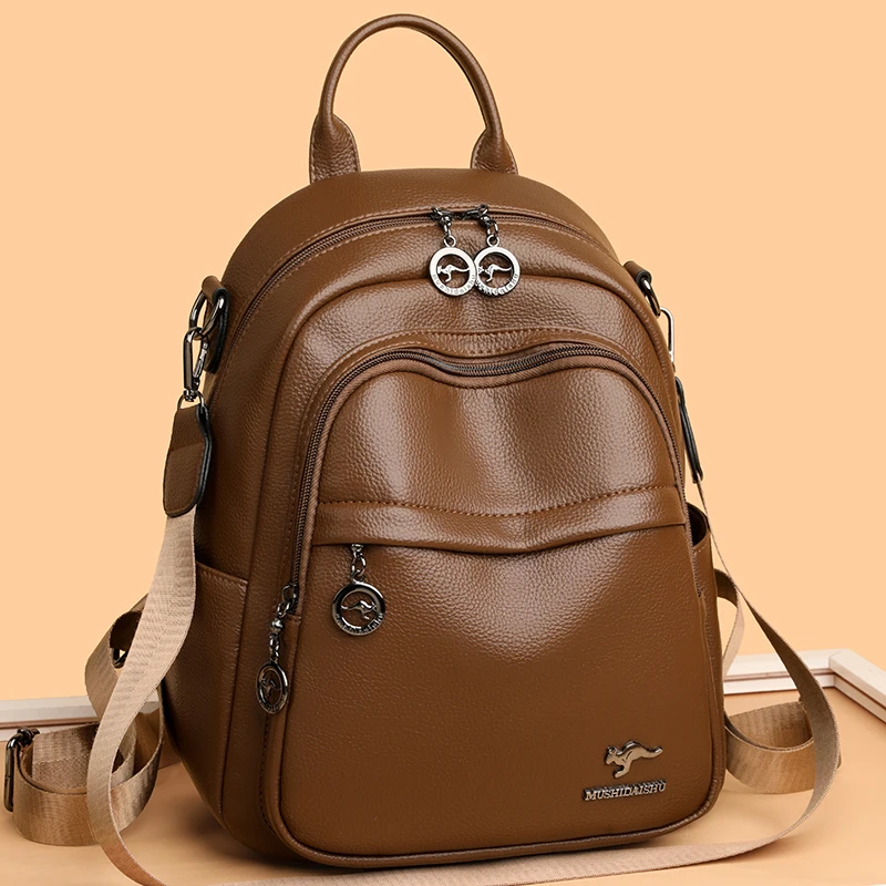 Wodoodporny plecak damski ze s – Travel Backpack Anti Theft recenzja i cena