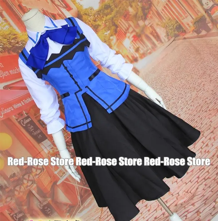 Kafuu Chino Cosplay Costume Amime Is the Order A Rabbit Cosplay Vest Shirt School Uniform Student Wear for Girls Woman Party