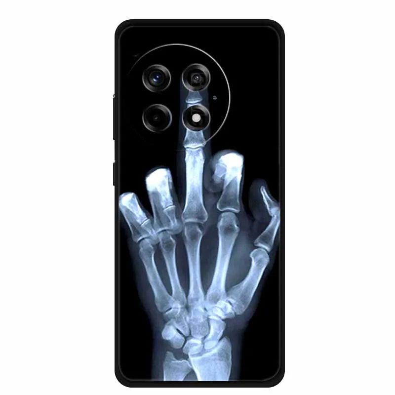 For OnePlus 13 Case One Plus 13 Black Silicone Soft Back Cover Case For OnePlus 13 Phone Case OnePlus13 6.82