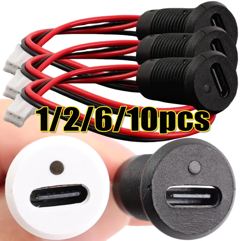 2-Pin Usb Type-C Co…