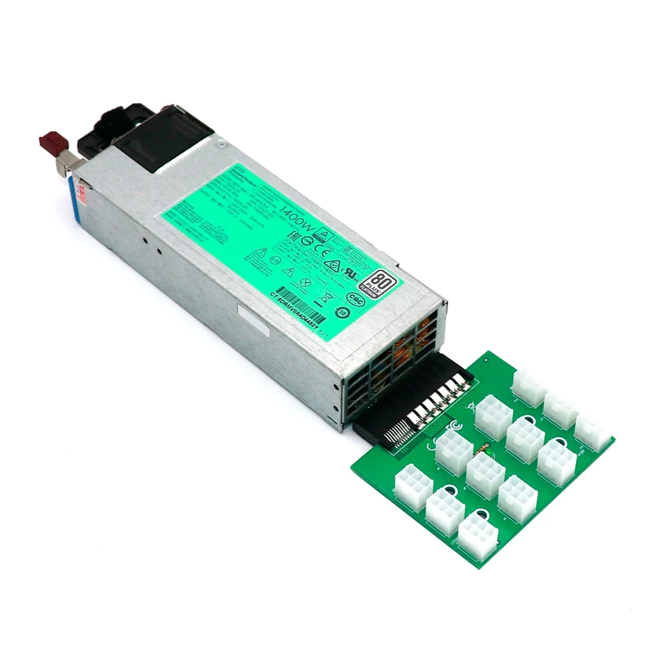 新品:HP HSTNS-PL12 1200W 電源ユニット HP 1200W Server Power Supply - Wizard of Wire