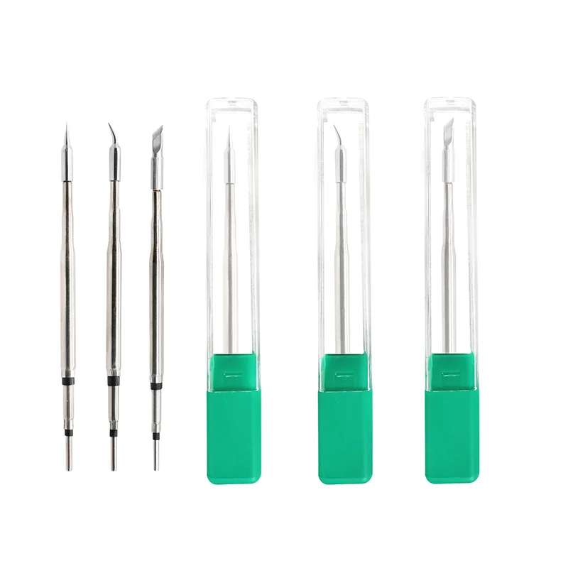 C210 Soldering Iron Tip Original VECO C210-I/JS/K Copper Soldering Iron Suitable JBC Welding Equipment