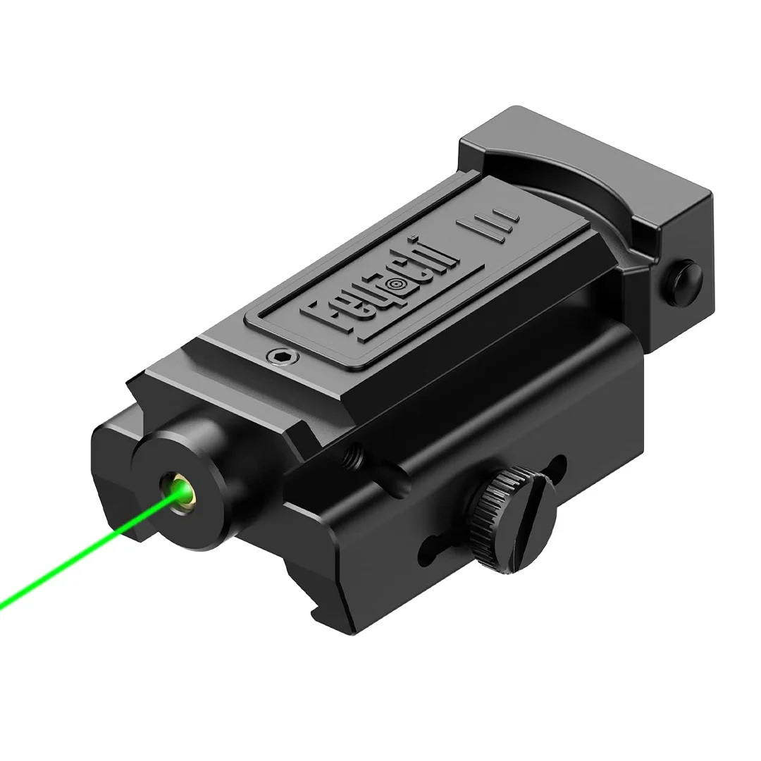 

Feyachi PL31/PL34 Laser Sight Compact Shockproof Red Dot Green Laser Sight with Picatinny Rail for Pistol Handgun Shotgun Rifle