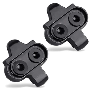 مرابط أحذية الدراجة الجبلية ل Shimano SH51 SPD MTB متعدد الإصدارات SPD دواسة كليب مجموعة اكسسوارات الدراجة أعلى 6 أحذية كرة قدم من الألومنيوم - رقم 1