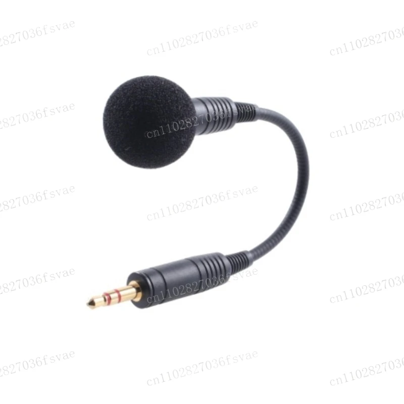 Omnidirectional Mic ETM-001 for SLR Mirrorless Camera Live Streaming Black