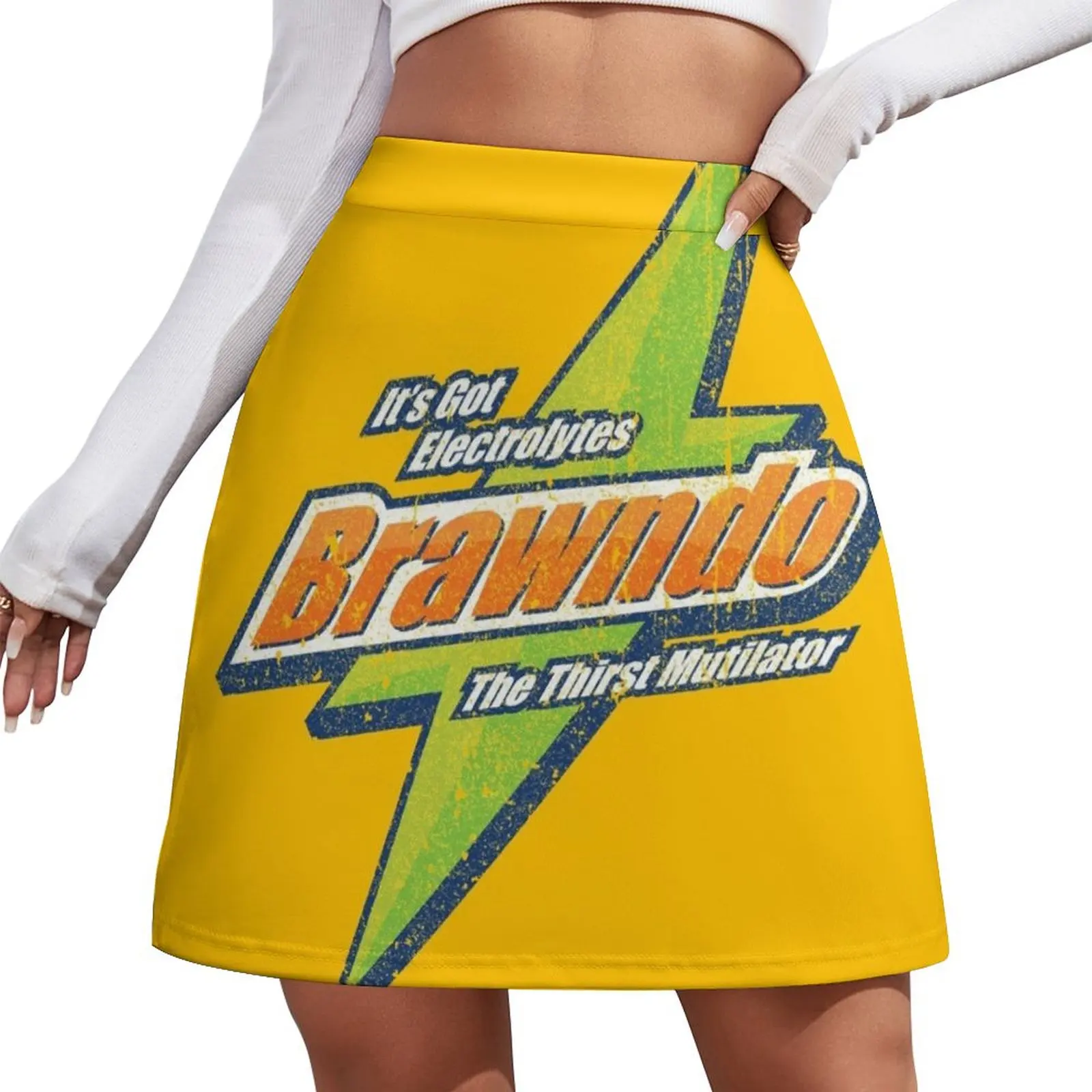 

Brawndo Mini Skirt Kawaii mini skirt Miniskirt extreme mini dress