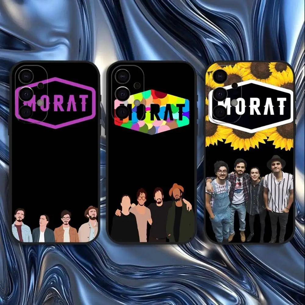 

Morat Band Phone Case For Samsung S25,S24,S21,S22,S23,S30,Ultra,S20,Plus,Fe,Lite,5G Black Cover