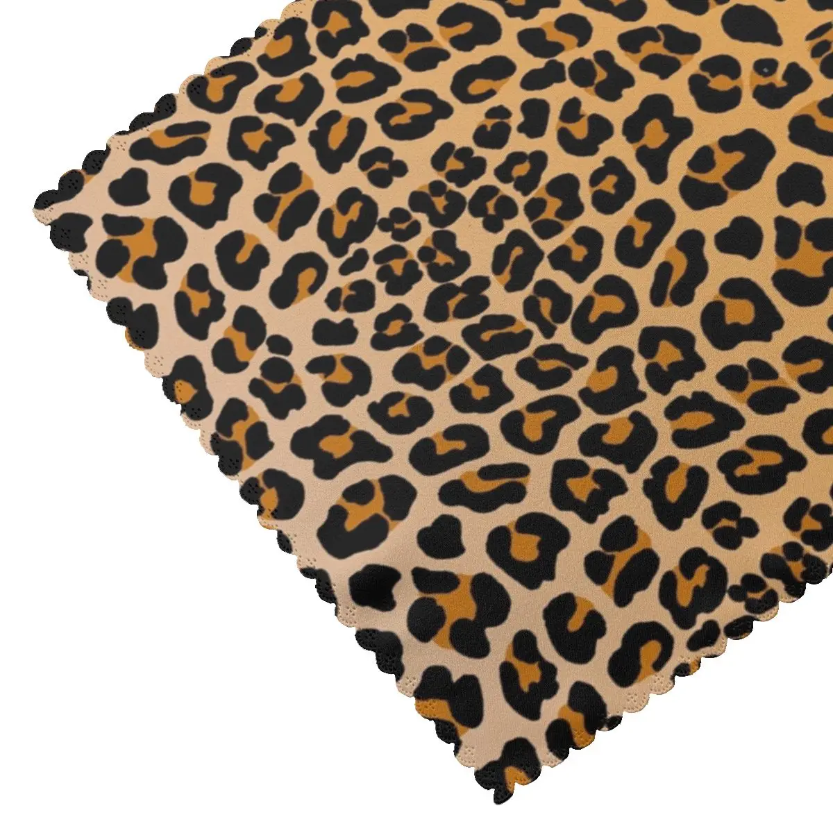 

Leopard Print Placemat Non-Slip Plate Mat For Dining Table Bowl Coaster Home Decor Super Absorbent Mats
