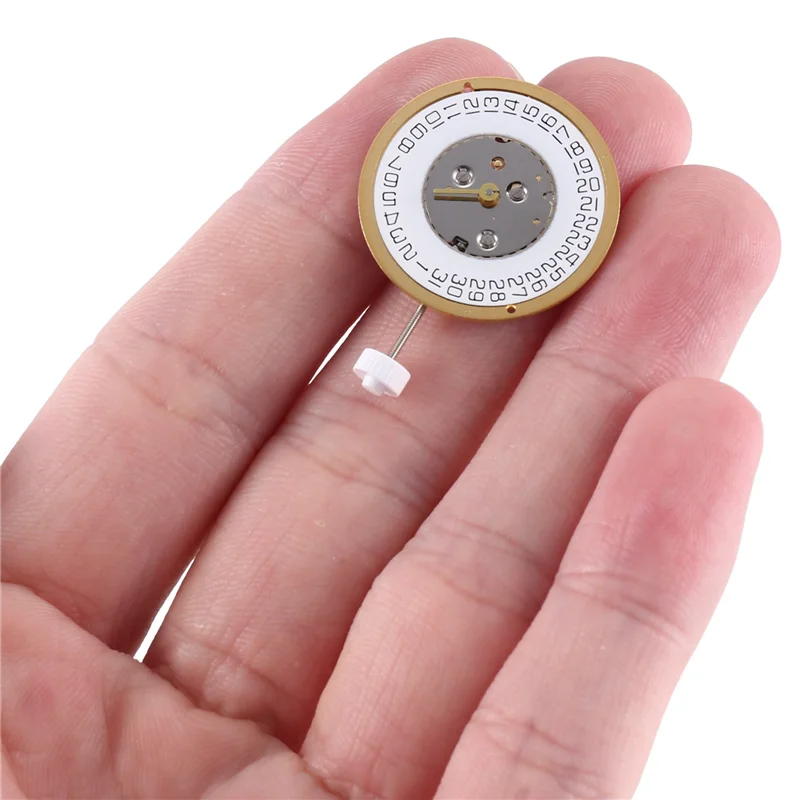 ABMF-2X كوارتز ساعة يد تعمل بالحركة اكسسوارات 6 جواهر ل ISA 220 ساعة يد تعمل بالحركة تاريخ الساعة 3 حركة تقويمية واحدة