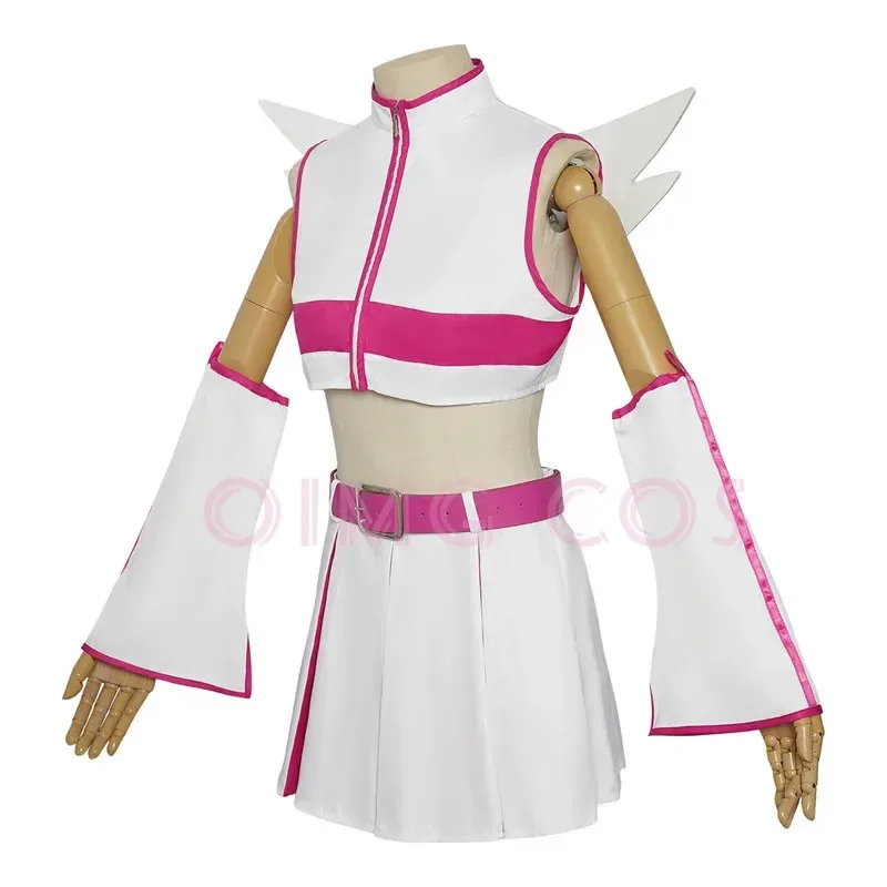 2.5 أزياء Jigen No Ririsa Sigewinne Tenriria التأثيرية Lilyiro أزياء تنكرية لعبة الرسوم المتحركة أزياء الهالوين الصينية للنساء