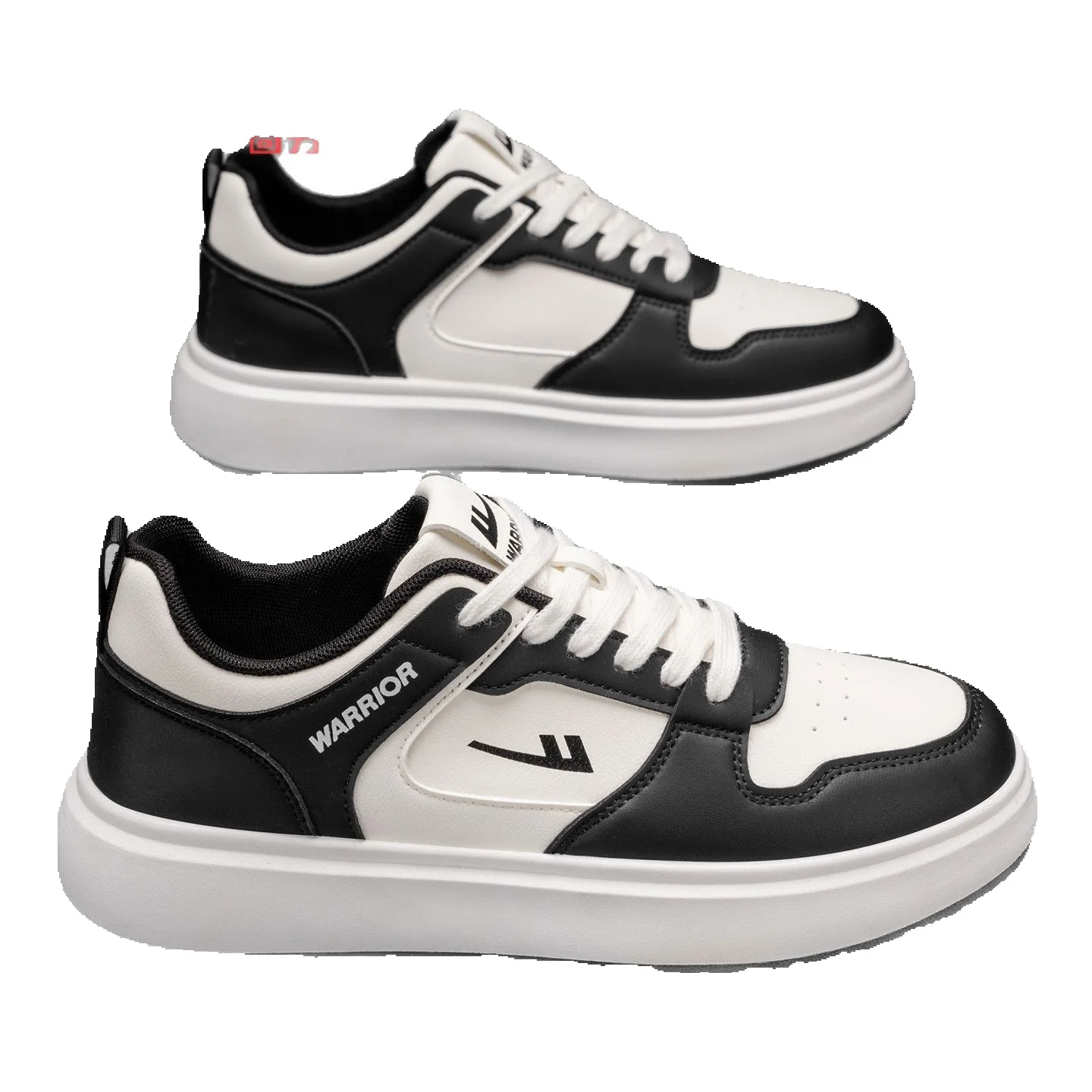 Baskets de skateboarding homme warrior blanches sneakers sport_voghion.com