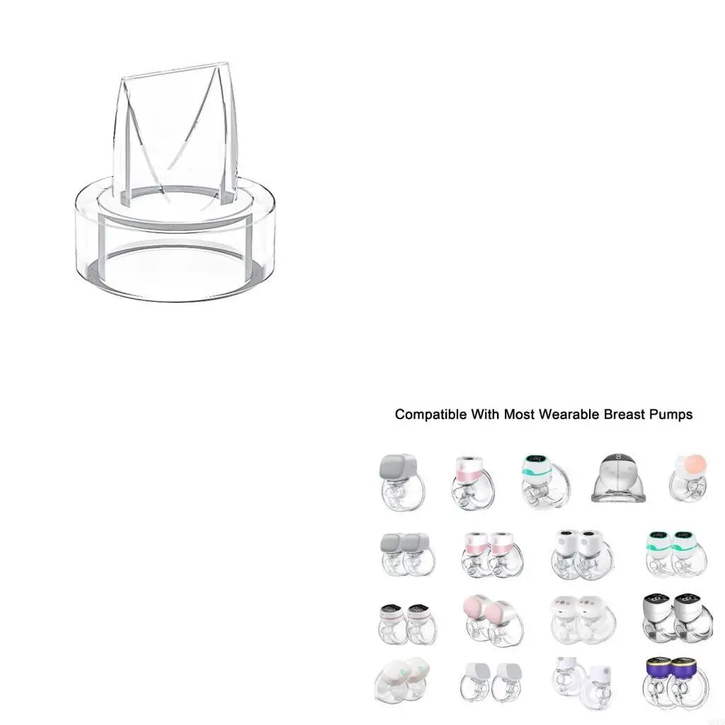 

Silicone Duckbill Valves for S9/S12 Electric Breast Anti Backflow Valves Ensures Comfortable Pumping