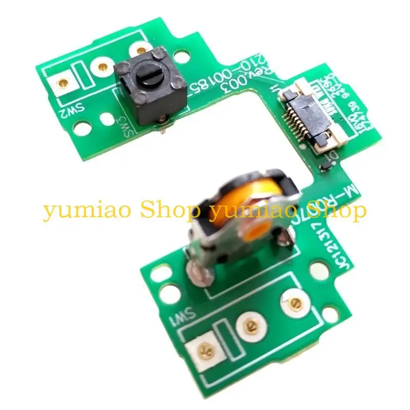 587B Hot Swap for G Wireless Mouse Micro Switch Mouse Button Board Replacement