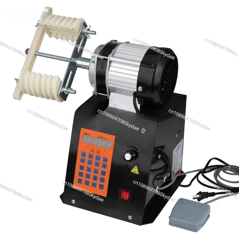 Fully Automatic Coil CNC Winder Table Fan Electric Motor Winding Machine Counter Enameled Wire Winding Mold Machine 350W 500W