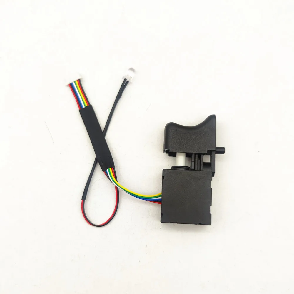 

DC 7.2V-24V Electric Drill Adjustable Speed Controller Switch Trigger Switch For Power Tools Drill brushless Speed Control