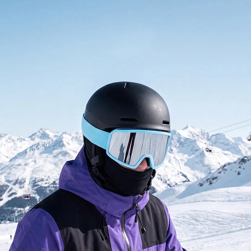 Brand New Double Layers Anti-fog Ski Goggles Men Women Snow Snowboard Glasses Snowmobile Mask Outdoor Sport Eyewear