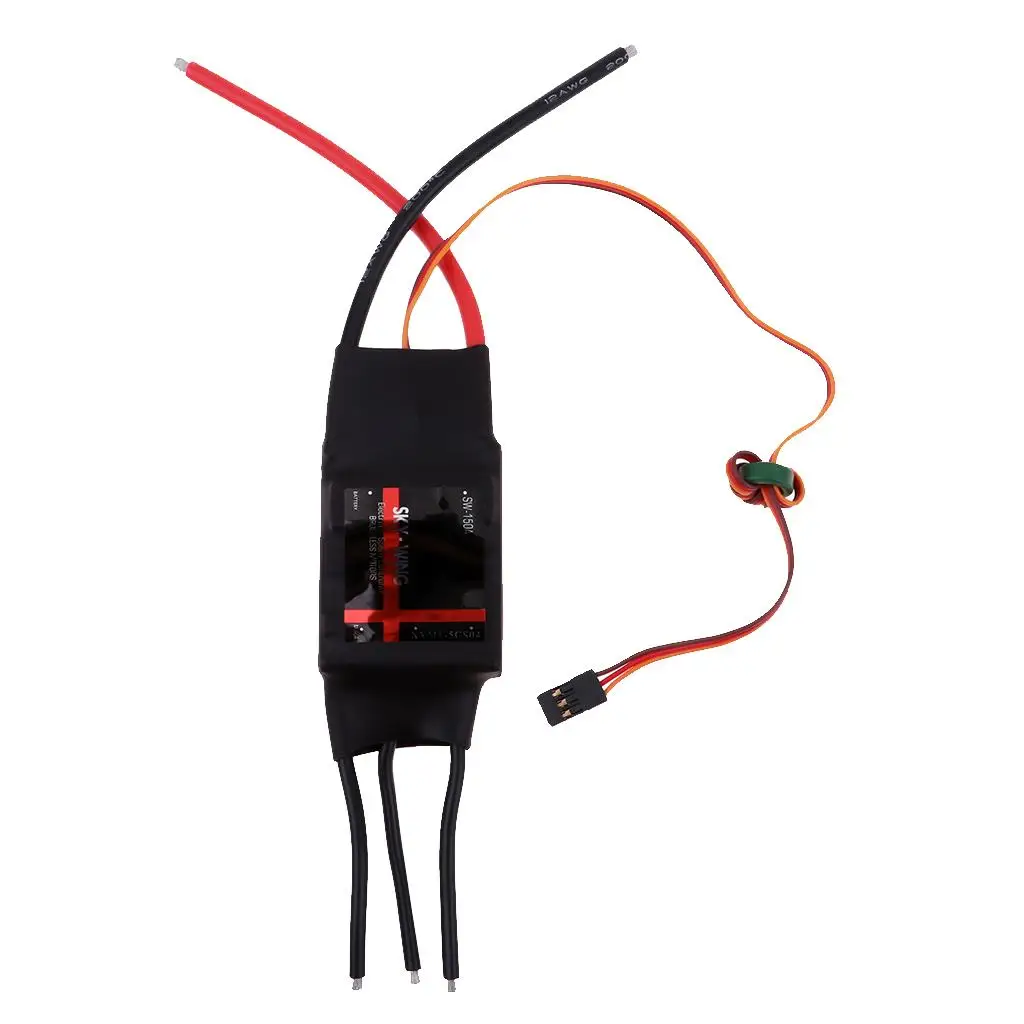 

Радиоуправляемый вертолет 150A ESC, регулятор скорости, металлический пластик, электронный компонент для обновления игрушки с дистанционным управлением