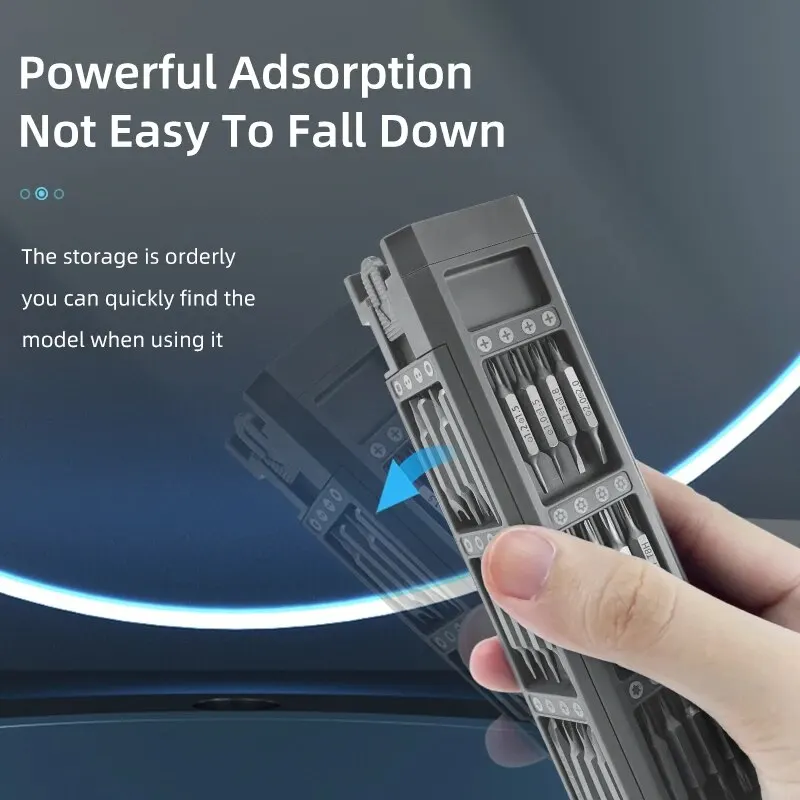 71 in 1 Screwdriver Set Precision Magnetic Screw Driver Bit Professional Multi-Function Repair Tool for IPhone Xiaomi Watch PC