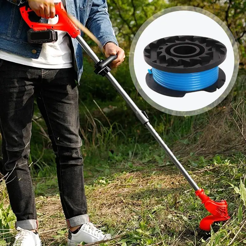 Carrete de cuerda de corte de nailon, accesorio para máquina de corte