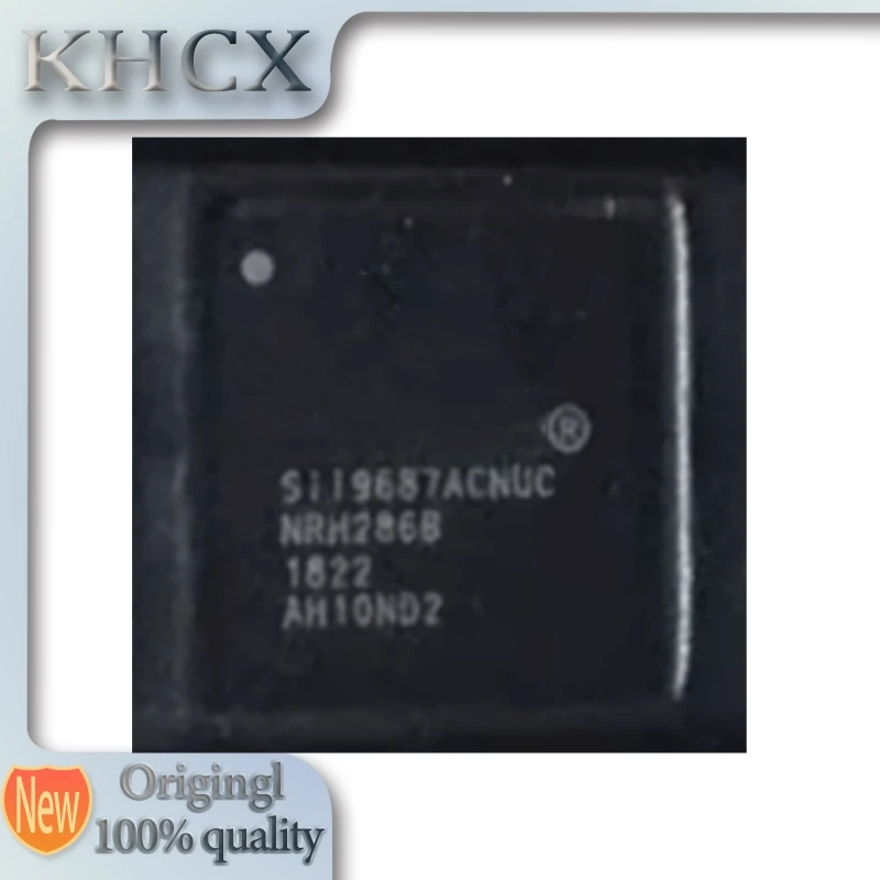 SII9687ACNUC 5PCS~10PCS/LOT SIL9687ACNUC QFN New original Free Shipping