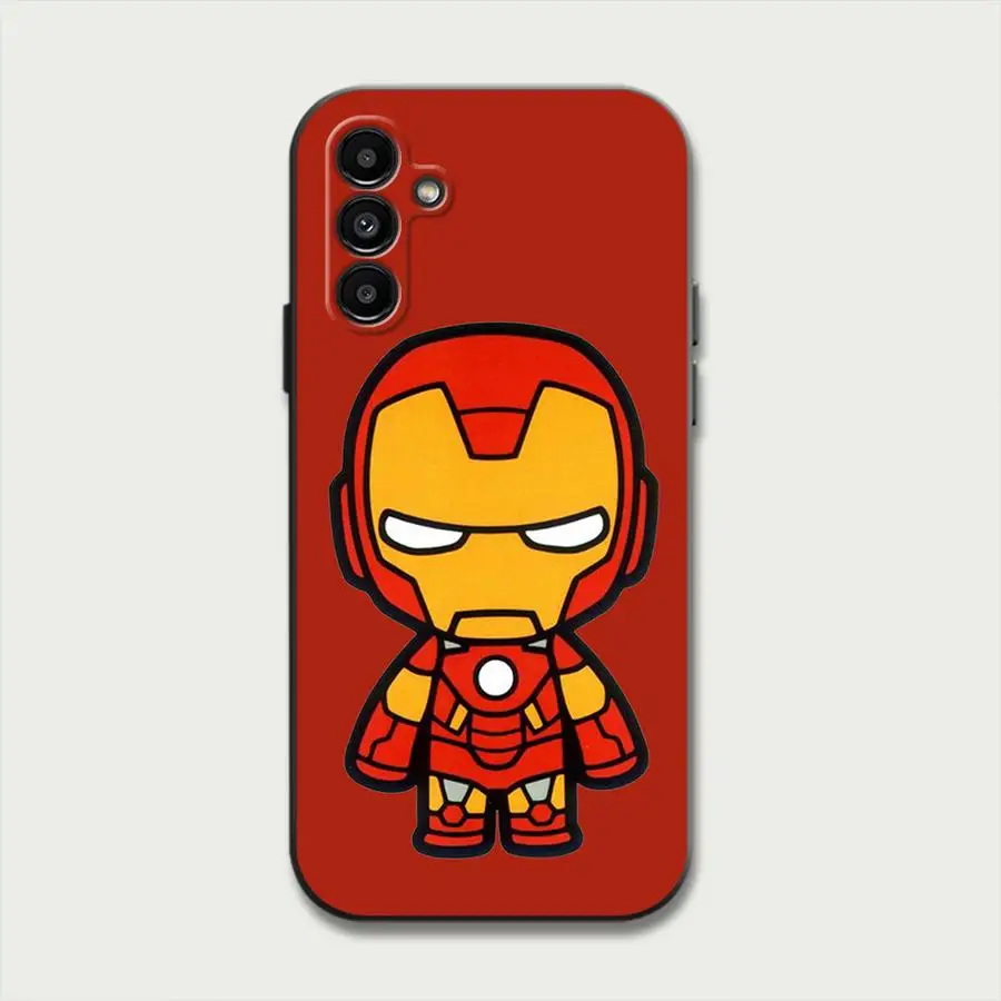 Phone Case for Motorola Moto Eage 30 Lite 20 40 Pro G9 Power G9 Play One Funsion Plus Marvel Ironman Spiderman Black Soft Cover