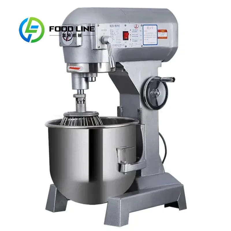 

Custom 10 Litre Commercial Dough Mixer Kitchen Flour Planetary Electric Bread cake pizza Kneading Machine