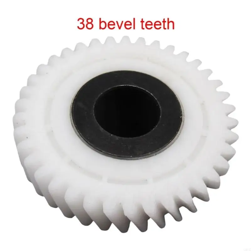G8TC交換ホワイトギア38個の歯の縫製速度エンハンスメントギアを強化する