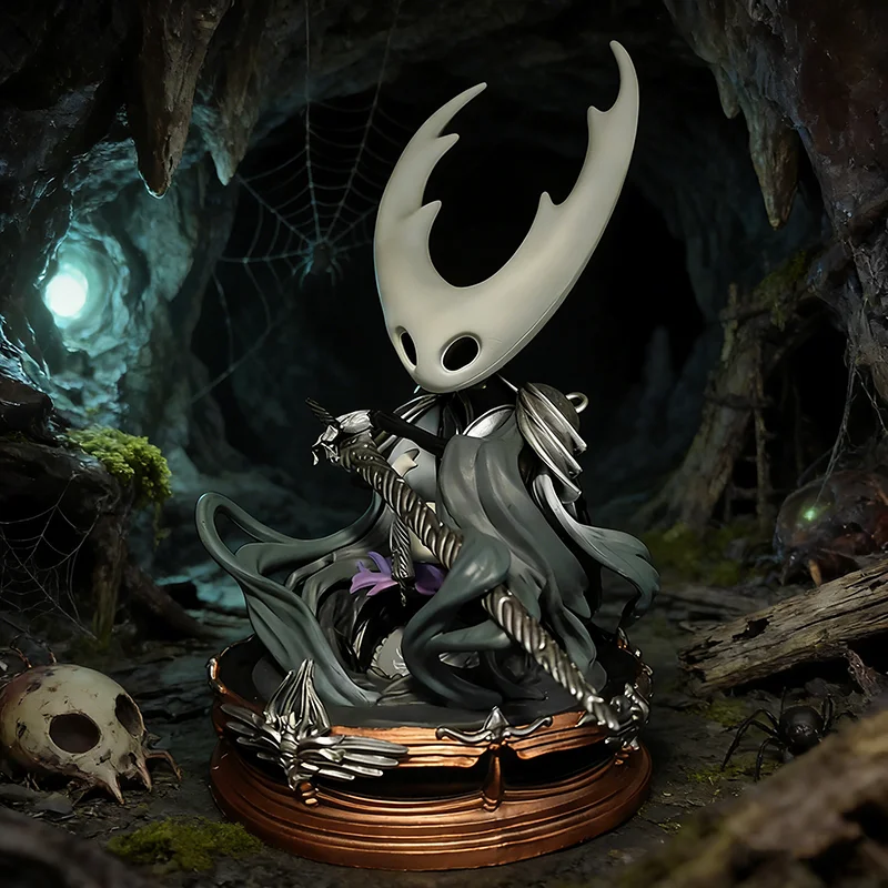 

Коллекционная фигурка Hollow Knight Silksong Pure Vessel из ПВХ, игровая периферия, настольное украшение, игрушка, подарок для взрослых фанатов