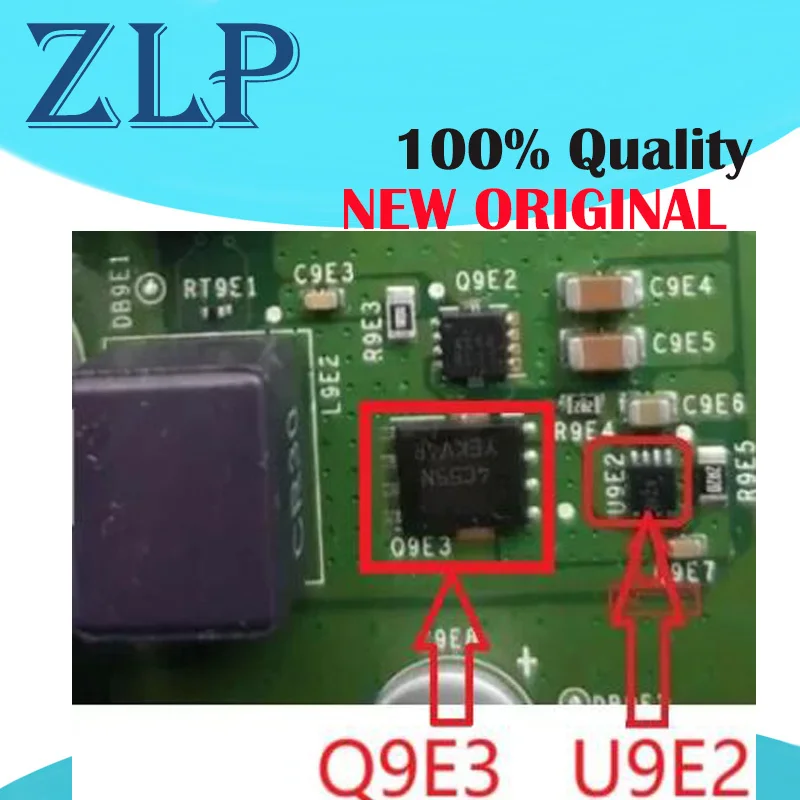 For X-box One S U9E2 Q9E3 Mosfet Gate Driver IC AZ AZ* / 4C55N on Board NEWOriginal