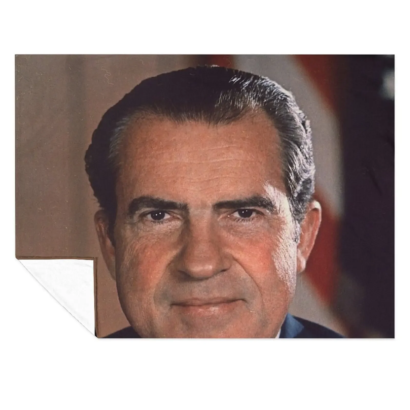 

Richard Nixon Portrait Throw Blanket Luxury St Blankets Sofas Of Decoration Blankets For Sofas Weighted Blankets