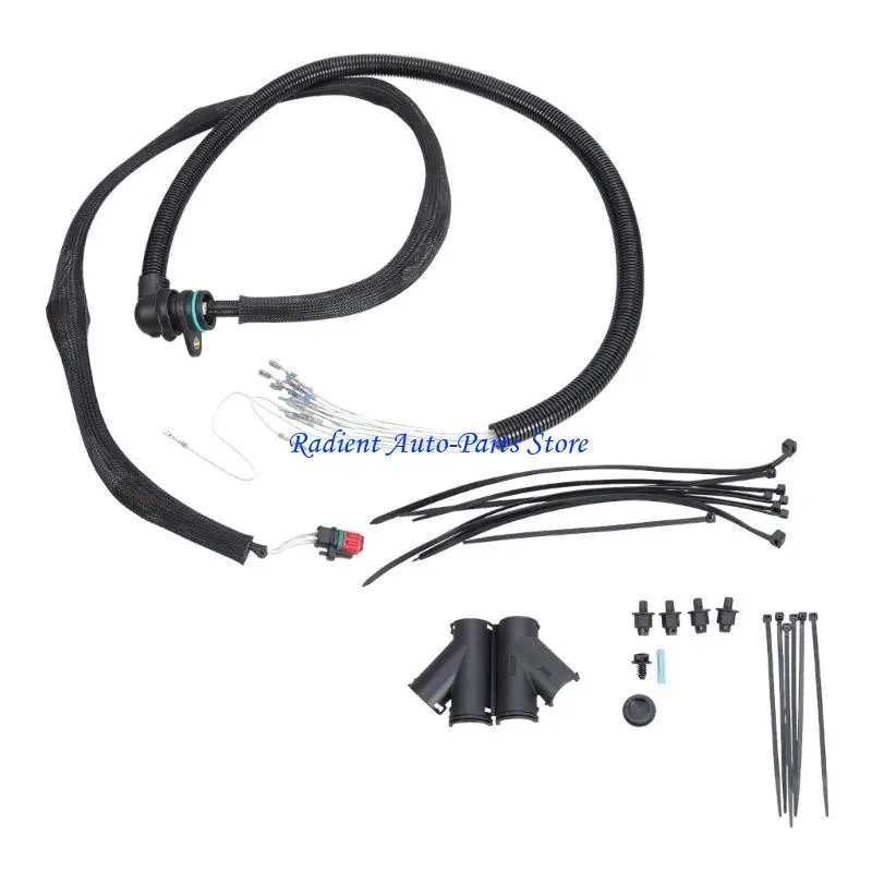 

T3EF Engine Injector Wire Harness for 22248490 22190628 7422248490 Easy Installation